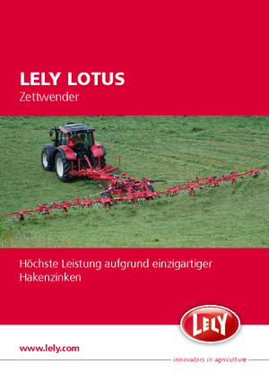 Rotatieschudders Lely Lotus 600 Stabilo AWS