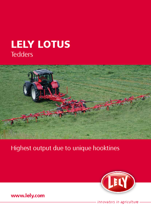 Rotatieschudders Lely Lotus 600 Stabilo AWS