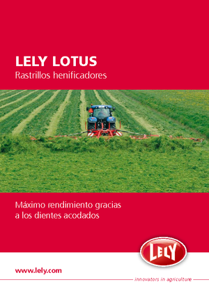 Rotatieschudders Lely Lotus 600 Stabilo AWS