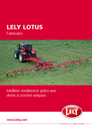 Rotatieschudders Lely Lotus 600 Stabilo AWS