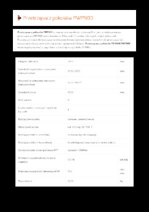 Rotatieschudders Pronar PWP 900