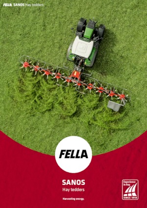 Rotatieschudders Fella Sanos 901 Trans