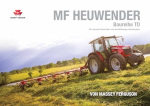 Rotatieschudders Massey Ferguson TD676 DN