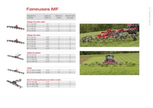 Rotatieschudders Massey Ferguson TD776X DN