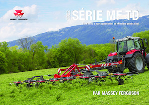 Rotatieschudders Massey Ferguson TD404 DN
