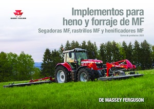 Rotatieschudders Massey Ferguson TD434 DN