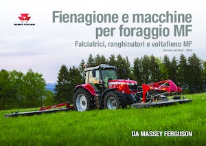 Rotatieschudders Massey Ferguson TD434 DN