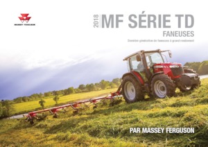 Rotatieschudders Massey Ferguson TD676 DN