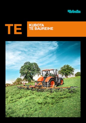 Rotatieschudders Kubota TE10511C