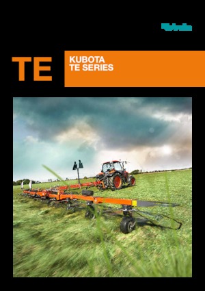 Rotatieschudders Kubota TE10511C