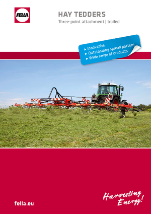 Rotatieschudders Fella TH 6606 DN