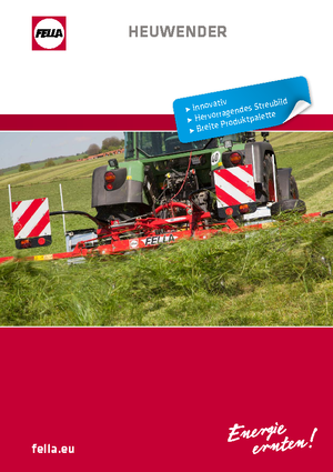 Rotatieschudders Fella TH 401 DN