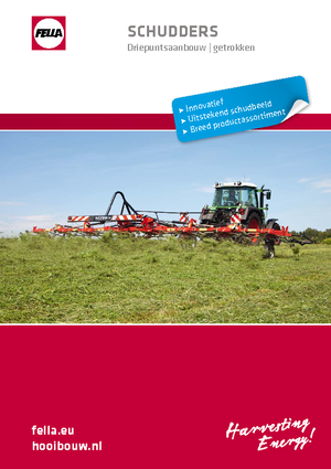 Rotatieschudders Fella TH 790