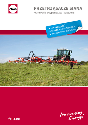 Rotatieschudders Fella TH 790