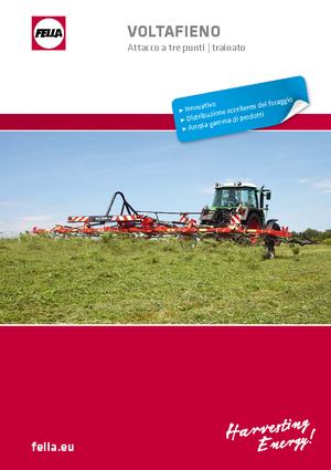 Rotatieschudders Fella TH 790