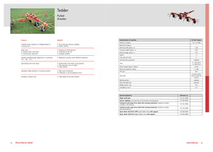 Rotatieschudders Fella TH 540 T Hydro