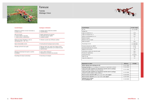 Rotatieschudders Fella TH 540 T Hydro