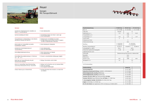 Rotatieschudders Fella TH 800 Trans