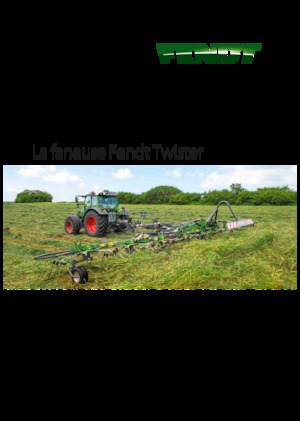 Rotatieschudders Fendt Twister 6606 DN