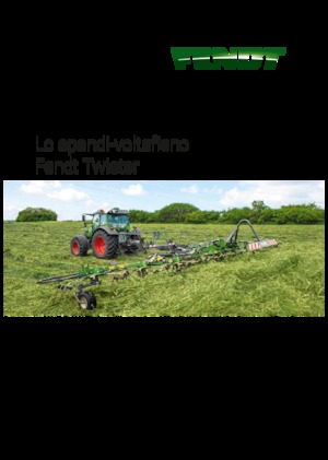 Rotatieschudders Fendt Twister 11010 DN