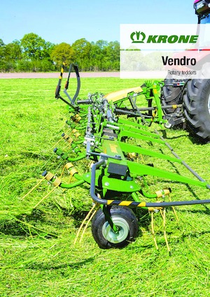Rotatieschudders Krone Vendro 470