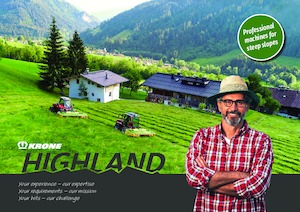 Rotatieschudders Krone Vendro 620 Highland