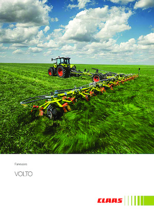 Rotatieschudders Claas Volto 1300 TS 