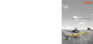 Rotatieschudders Claas Volto 1320 T