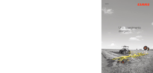 Rotatieschudders Claas Volto 1320 T