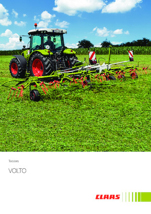 Rotatieschudders Claas Volto 800 TH
