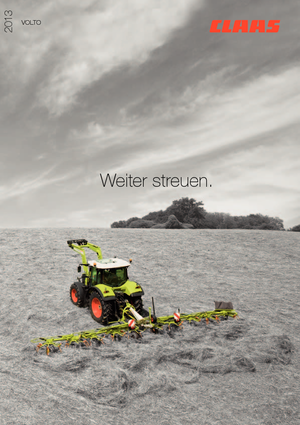 Rotatieschudders Claas Volto 1320 T