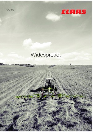 Rotatieschudders Claas Volto 1320 T