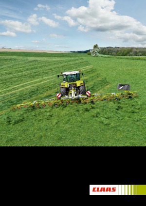 Rotatieschudders Claas Volto 60