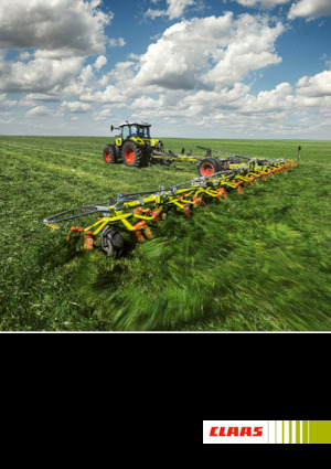 Rotatieschudders Claas Volto 1500 TS
