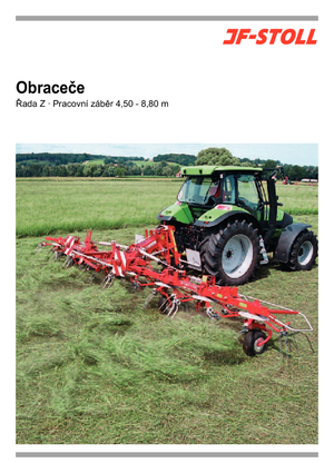 Rotatieschudders JF-Stoll Z 905 Pro A