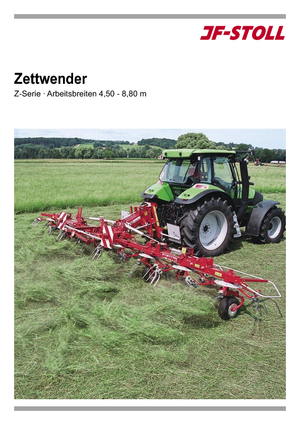 Rotatieschudders JF-Stoll Z 905 Pro A