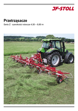 Rotatieschudders JF-Stoll Z 905 Pro A