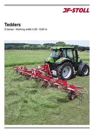 Rotatieschudders JF-Stoll Z 905 Pro A