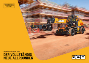 Draaiende verreiker JCB 558-210R PRO