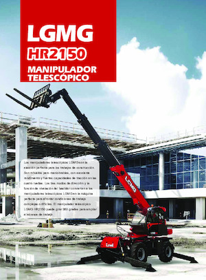 Telescoopladers LGMG  HR2150