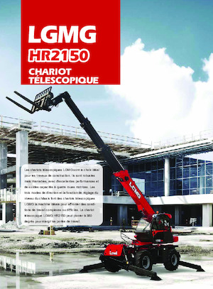 Telescoopladers LGMG  HR2150