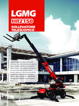 Telescoopladers LGMG  HR2150