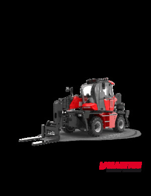 Draaiende verreiker Manitou MRT 1845-360 75 D