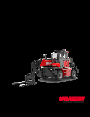 Draaiende verreiker Manitou MRT 2145-360 115 D