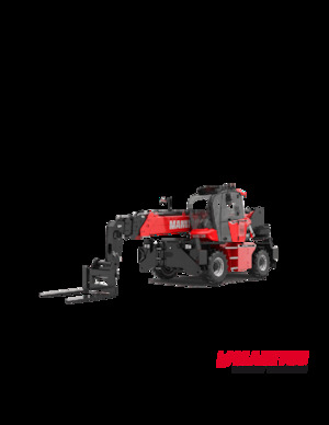 Draaiende verreiker Manitou MRT 2545-360 115 D