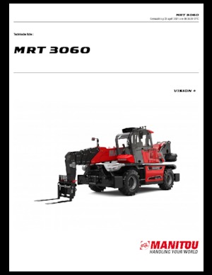 Draaiende verreiker Manitou MRT 3060-360 175 Y
