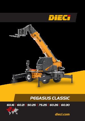 Draaiende verreiker Dieci Pegasus 60.26