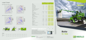 Draaiende verreiker Merlo Roto 40.16 EE
