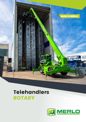 Draaiende verreiker Merlo Roto 50.26