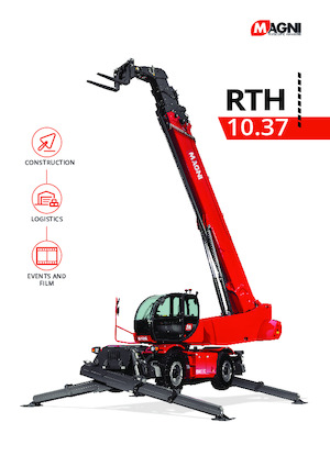 Draaiende verreiker MAGNI RTH 10.37